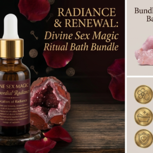 Divine SEX Magick "ritual oil" BUNDLE