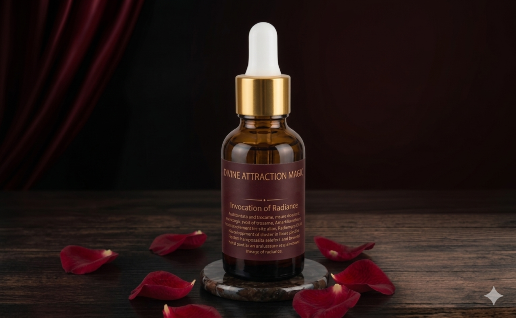 Divine Attraction Magick "Ritual oil"