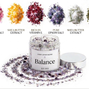 Bath salts - Aromatherapy