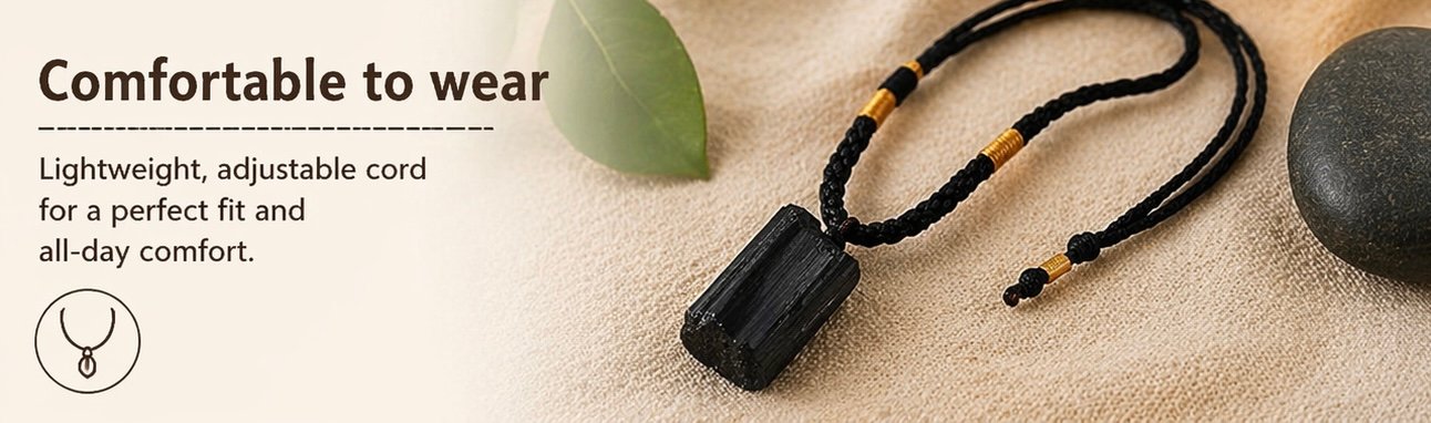 Black Tourmaline necklace