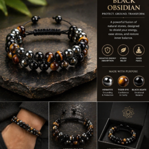 The "Triple-Threat" bracelet