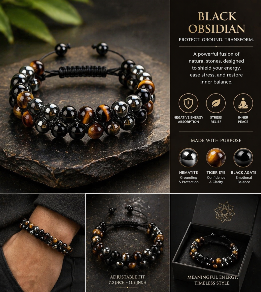 The "Triple-Threat" bracelet