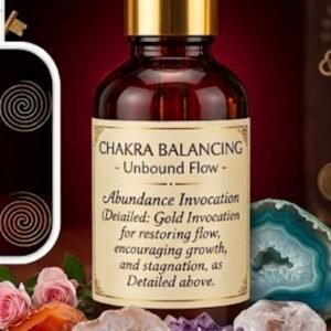 Chakra Balancing "Ritual oil"