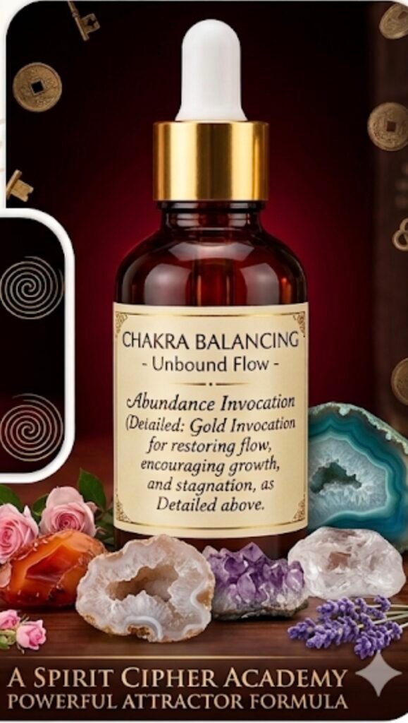 Chakra Balancing "Ritual oil"
