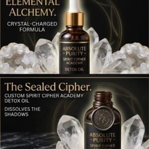 Detox (Purification) "Ritual Oil"