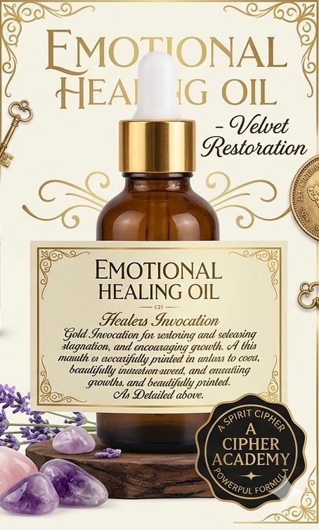 Emotional Healing "Ritual oil"