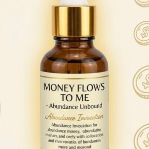 Money FLOWS to Me "Ritual oil"