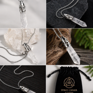 Clear Quartz "Master Healer" necklace